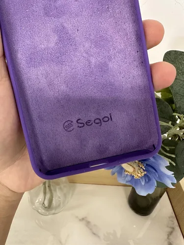 Miniatura 7 de Moto G Power 2021 - Funda de goma de gel de silicona líquida a prueba de golpes, forro de tela de microfibra suave, compatible con Motorola Moto G