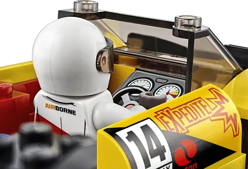 Miniatura 5 de Juego para armar, coche de rally City 60113, de la marca LEGO