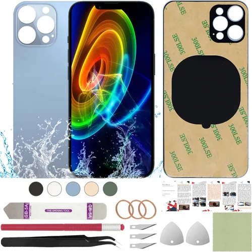 Miniatura 22 de Funda trasera de repuesto compatible con iPhone 8 de 4.7" + Herramientas profesionales (Gris espacial)