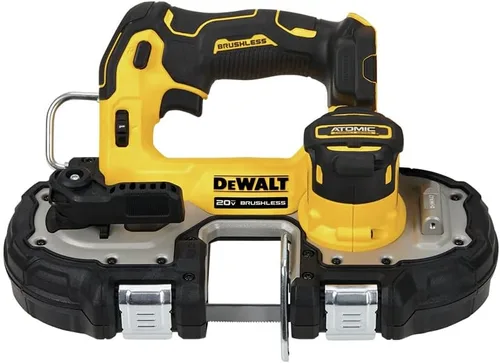DEWALT ATOMIC 20V MAX - Sierra de cinta compacta sin escobillas sin escobillas de 1-3/4 pulgadas, solo herramienta desnuda (DCS377B)