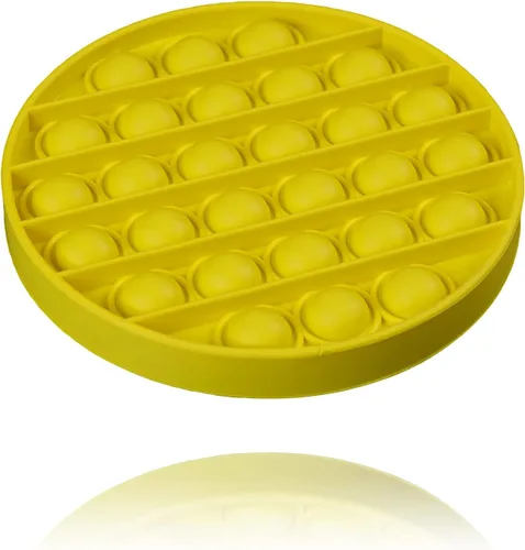 Miniatura 8 de Juguete sensorial de silicona Push Pop Bubble Fidget – Juguete para ansiedad Push Pop Fidget para niños y adultos – Top Autismo Necesidades