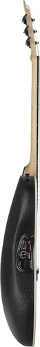 Miniatura 2 de Ovation Mod TX Collection 1868TX-5 - Guitarra acústica eléctrica, color negro texturizado, cuerpo supersuperficial