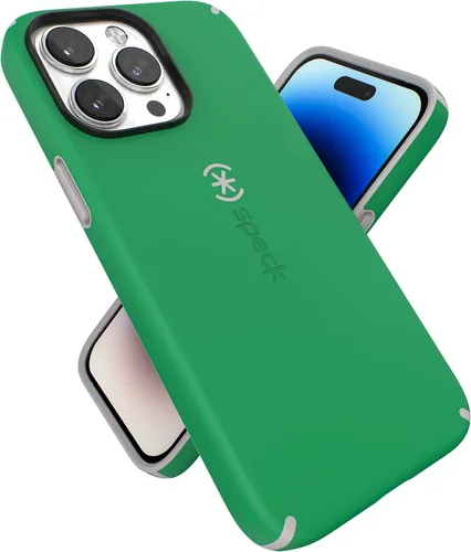 Miniatura 10 de Speck Funda para iPhone 14 Pro Max de 6.7 pulgadas, funda delgada con protección contra caídas, resistente a los arañazos con tacto suave, funda