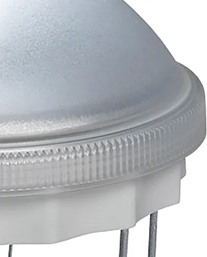 Miniatura 5 de Allied Precision Bird Scene 8WW Solar Water Wiggler, 5 pulgadas, gris