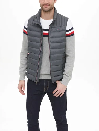 Miniatura 2 de Tommy Hilfiger Men's Lightweight Ultra Loft Quilted Puffer Vest (Standard and Big & Tall)