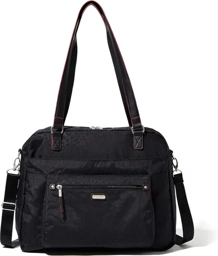 Miniatura 15 de Baggallini Overnight Expandable Laptop Tote with RFID Phone Wristlet
