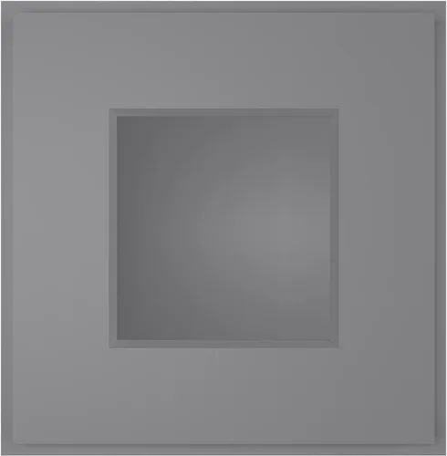 Miniatura 21 de LOVMOR Armarios de pared, botiquines con puertas de cierre suave, muebles decorativos para salas de estar, dormitorios, cocinas, lavaderos