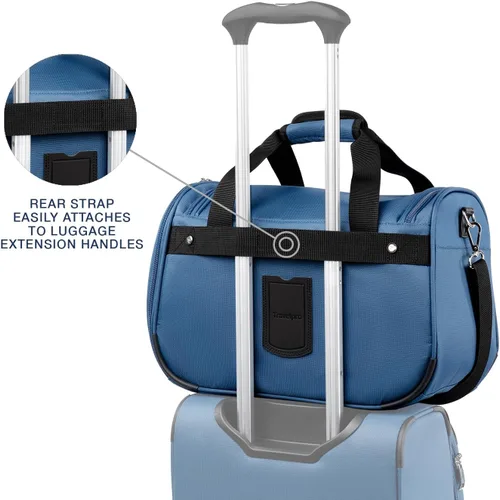 Miniatura 67 de Travelpro Maxlite 5 Softside - Bolsa de viaje ligera para debajo del asiento, bolsa de fin de semana durante la noche
