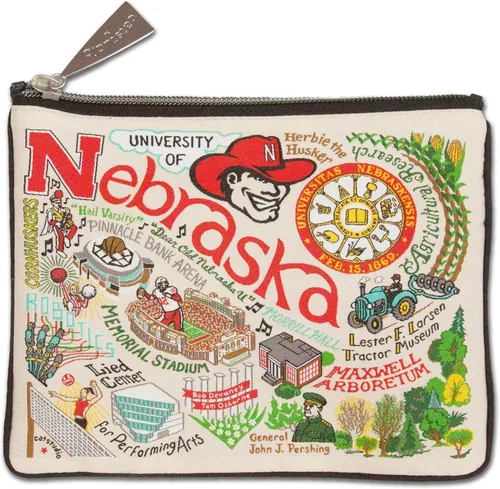 Miniatura 13 de Catstudio Bolsa con cremallera para padres Midwest College, Colorado State University, Bolsa