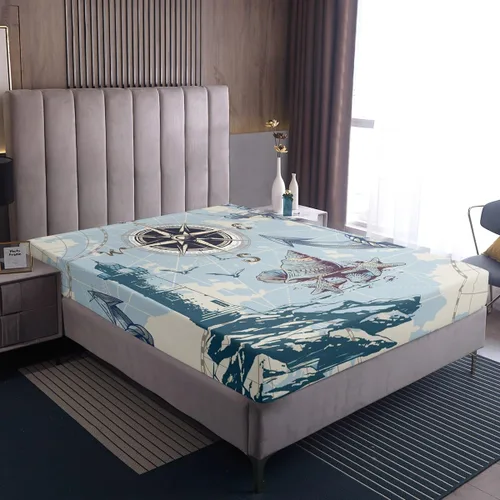 Miniatura 7 de Erosebridal Juego de ropa de cama con estampado de llama para niños y adolescentes, diseño de lobo para decoración de habitación de jugadores, juego