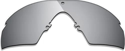 Miniatura 2 de Alphax Lentes de repuesto grabadas polarizadas optimizadas de titanio plateado para Oakley Si M Frame 2.0