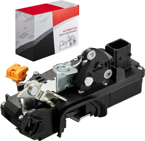 SYERAL Motor eléctrico para cerradura de puerta delantera derecha del lado del pasajero 931-304 compatible con Cadillac Escalade ESV EXT, compatible