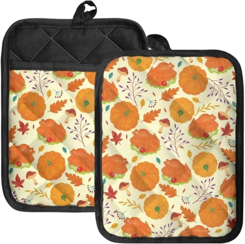 Miniatura 8 de Gomyblomy Patriots - Juego de 2 protectores de cocina de Patriot, resistentes al calor, antideslizantes, tapetes térmicos ligeros para encimera