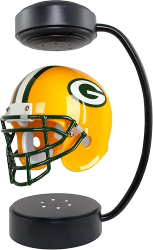 Miniatura 12 de Pegasus Sports NFL - Casco flotante de levitación giratorio con iluminación LED