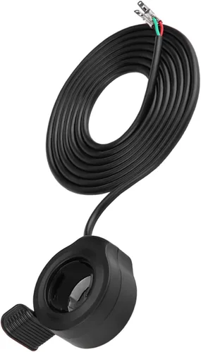 Miniatura 5 de Control de velocidad del acelerador de pulgar, 0.866 in, 7/8 pulgadas, conjunto universal de control de velocidad del acelerador de pulgar, 24 V, 36