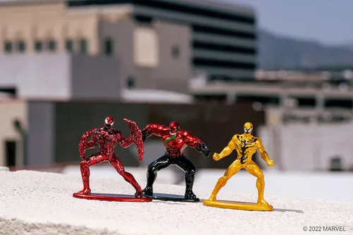 Miniatura 13 de Jada Toys Marvel Spider-Man - Juego de 18 figuras fundidas a presión de la serie 8, juguetes para niños y adultos