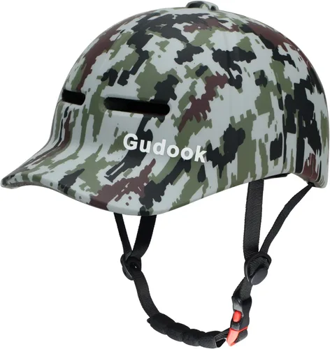 Miniatura 9 de Casco de Bicicleta para Adultos para Hombres - Mujeres Casco de Bicicleta Certificado Cómodo Ligero Ajustable Estilo Gorra de Béisbol Casco