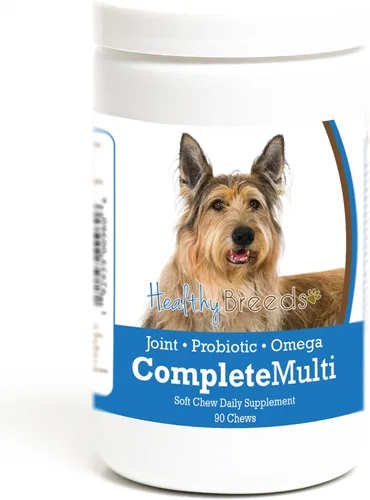 Miniatura 330 de Healthy Breeds Pug todo en uno multivitamínico suave masticable 60