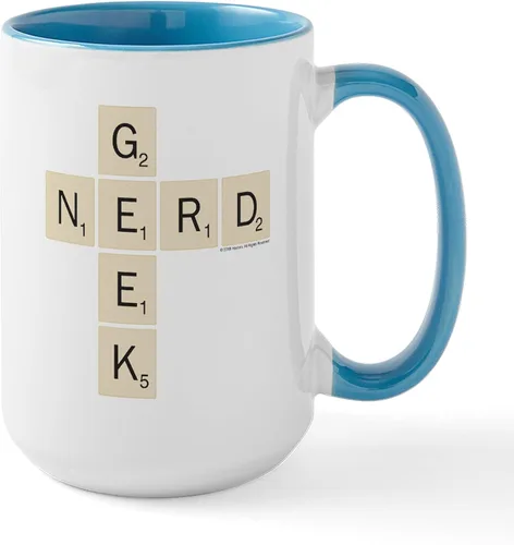 Miniatura 23 de CafePress Logo Taza de café de cerámica de 15 oz (15.0 fl oz)