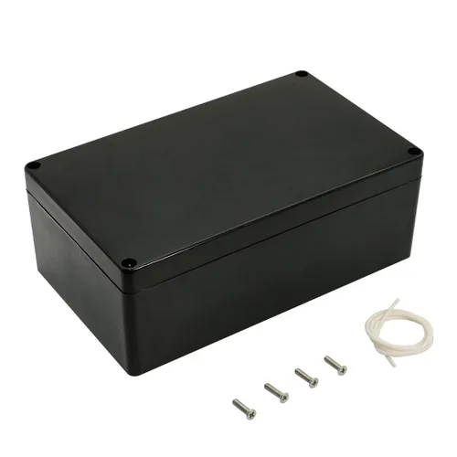 Miniatura 10 de LeMotech Caja de conexiones eléctricas de plástico ABS Caja de proyectos IP65 impermeable Caja de derivación universal para electrónicas Negro 2.48x