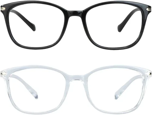 Miniatura 32 de LifeArt Lentes de bloqueo de luz azul, antifatiga ocular, anteojos de lectura para computadora, gafas de TV para hombres y mujeres 01_Nola_Tortoise