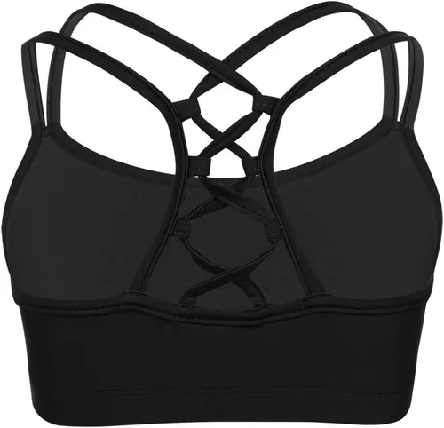 Miniatura 2 de Sujetador de espalda cruzada para niñas grandes, camiseta corta sin mangas para ballet danza, entrenamiento, deportes, yoga