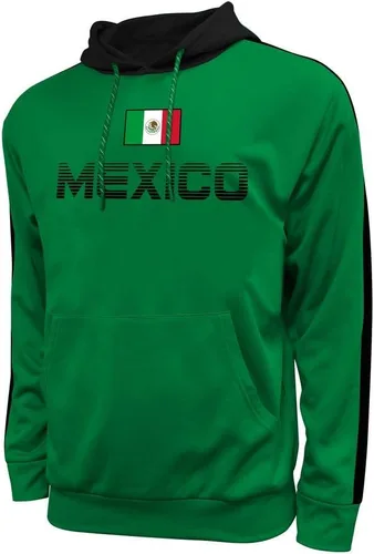 Miniatura 8 de Icon Sports Men’s Pullover Hoodie – Official Soccer Football Club Team Casual Long Sleeve Sweatshirt Sports Active Top