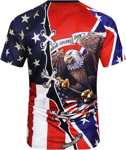 Miniatura 3 de MENUTT Camiseta de ciclismo de montaña para hombre, para motocross, México, MTB Downhill, camisetas para deportes de Rding