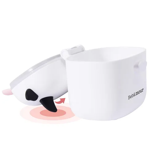 Miniatura 3 de Bebamour Dosificador de Fórmula para Bebés Para Llevar, Contenedor de Fórmula para Viajar, Porta Fórmula para Viajes, Contenedor para Almacenar