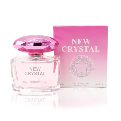 J&H VICTORY INTENSE CRYSTAL - Eau de Parfum en espray para mujer, maravilloso regalo, vibrante, uso diurno e informal, una botella clásica, 3.4