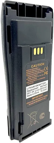 Miniatura 3 de NNTN4497CR NNTN4497 NNTN4496 2600mAh batería de iones de litio para CP200 CP200D CP200XLS CP040 CP140 CP150 CP180 CP380 PR400 EP450 DEP450 GP366 88