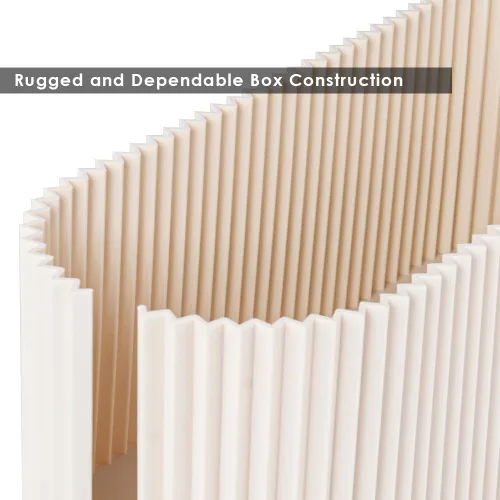Miniatura 5 de Caja de organización de cables con cubierta de bambú sólido, 12.6 x 5.4 x 4.4 pulgadas, ocultador de salida de suelo, organizador de cables