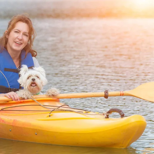 Miniatura 6 de Paquete de 2 asas de transporte de kayak con accesorios de kayak para kayaks, maleta, equipaje