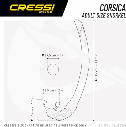 Miniatura 6 de Cressi Kits de máscara y esnórquel sin Córcega Z2 y Córcega
