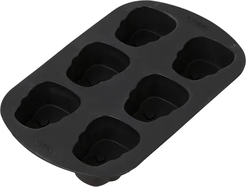 Miniatura 4 de Wilton Molde de silicona antiadherente de calavera de Halloween, 6 cavidades