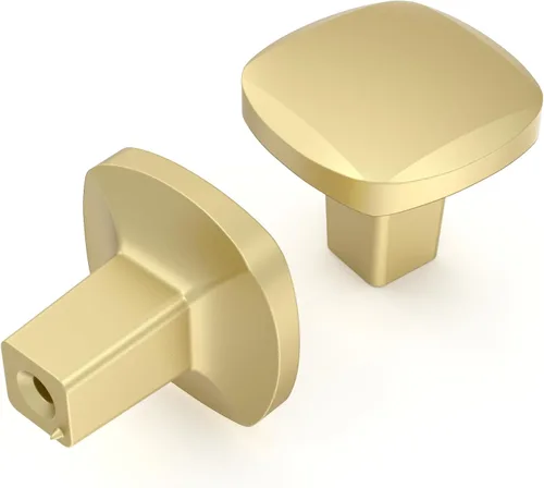 Miniatura 43 de Asidrama - Paquete de 2 manijas de gabinete de cocina de níquel satinado cepillado de 3 pulgadas (76 mm), tiradores de gabinete, herrajes