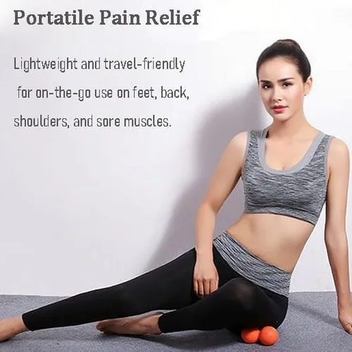 Miniatura 4 de Bola de masaje de 0.232 in – Herramienta de liberación miofascial de alta densidad para yoga, recuperación muscular y terapia de puntos de Verde