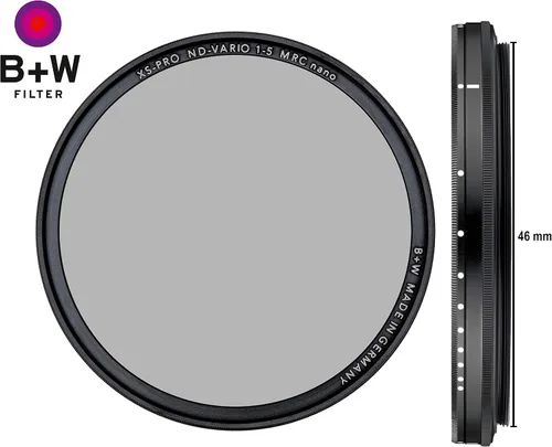 Miniatura 2 de B+W 58MM XS-PRO Vario Densidad Neutra Multi-Resistente Nano Recubrimiento