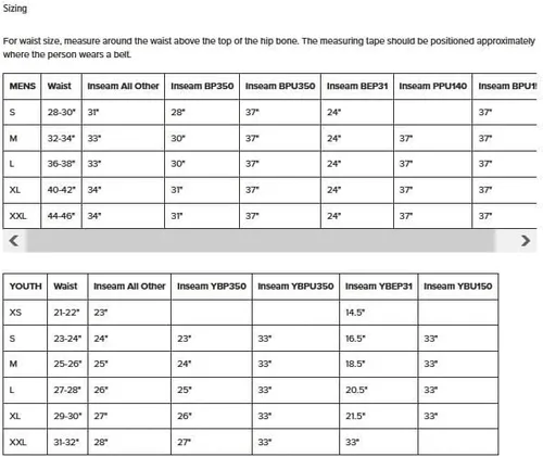 Miniatura 7 de Rawlings PRO 150 Series GamePractice Baseball Pant Youth Solid Color Knicker Fit
