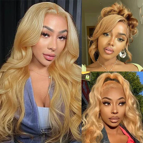 Miniatura 12 de Pelucas de cabello humano con encaje frontal 360 con cabello de bebé, pelucas de encaje frontal HD, densidad del 200%, pelucas de encaje frontal 360