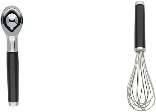 Miniatura 8 de KitchenAid Cuchara de helado clásica, talla única, negro 2 y KE112OHOBA KitchenAid Classic Euro Peeler, talla única, negro 2