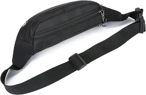 Miniatura 4 de FREETOO - Cangurera con correa ajustable para hombres y mujeres; para entrenamiento, viajes, correr, senderismo, ciclismo, uso casual, uso al aire