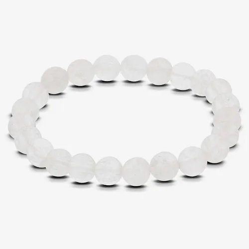 Miniatura 109 de Gem Avenue Handmade Round Bead Stretch Bracelet Unisex Natural Stone Beaded Jewelry for Men & Women, Elastic Wristband for Daily Wear