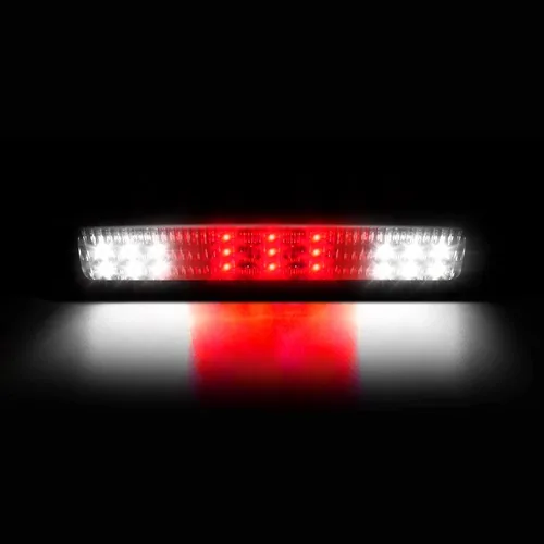 Miniatura 2 de 3ª luz de freno de montaje alto compatible con Ford F150 2004 2005 2006 2007 2008, Ford Explorer Sport Trac 07-10, Lincoln Mark LT 06-08 Lincoln Rojo
