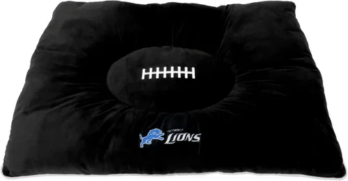 Miniatura 19 de NFL PET Bed - Cama de almohada de felpa suave y acogedora de Arizona Cardinals. Cama de fútbol para perros. Cama de colchón deportivo cálido