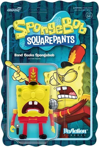Miniatura 7 de Super7 Bob Esponja Bob Esponja y Patrick BFF - (2 unidades) Figuras de acción de Bob Esponja de 3.75 pulgadas con accesorios, coleccionables