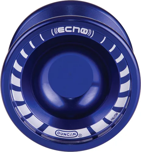 Miniatura 2 de Duncan Toys Echo 2 - Yoyó [azul], yoyó de nivel profesional que no responde, rodamiento cóncavo