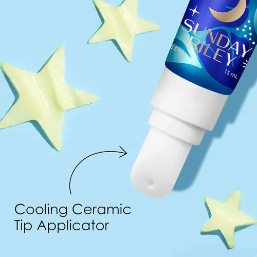 Miniatura 5 de Sunday Riley 5 Stars Retinol + Niacinamida Anti Envejecimiento Suero para Ojos Ojos Ojeras y Crema para Ojos Arrugas