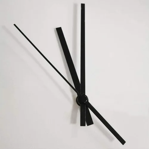 Miniatura 5 de Reloj de pared de madera púrpura de 12 pulgadas, silencioso, sin tictac, reloj de pared redondo, estilo campestre vintage, rayas grises y moradas