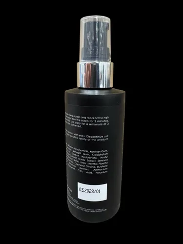 Miniatura 9 de ThickTails Suero de crecimiento del cabello para hombres para adelgazar el cabello Suero sin enjuague para raíces y cuero cabelludo con cafeína
